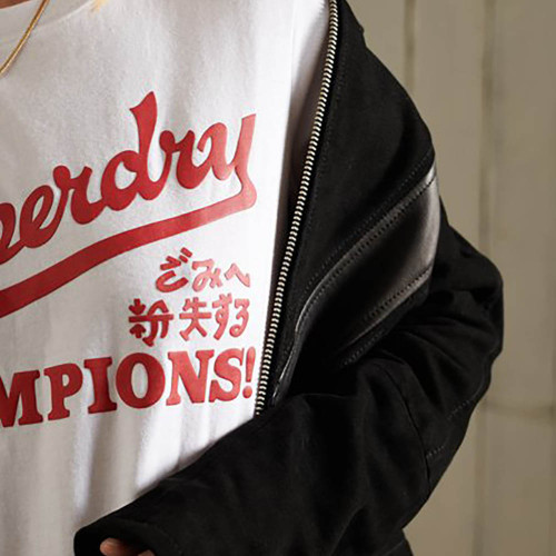 Superdry Γυναικεία κοντομάνικη μπλούζα Collegiate Cali State T-Shirt